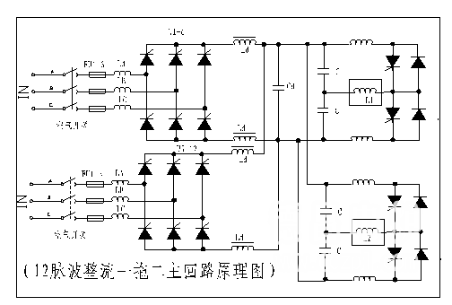 3吨1拖2中频熔炼炉技术参数及配置说明